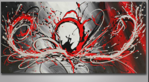 Tableau panoramique ABBY II